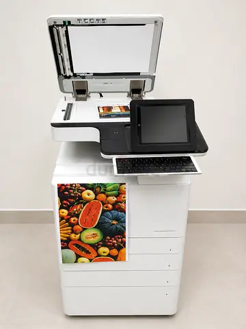 HP Color LaserJet Managed Flow MFP E87640 A3 & A4