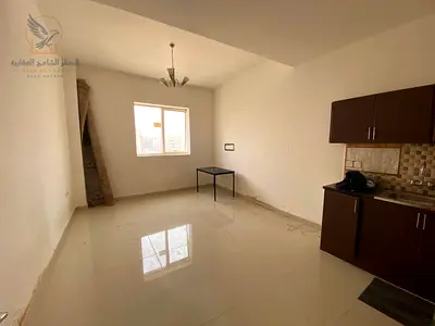 Annual rental studio in Al Rawda on Sheikh Ammar Street, prime location close to services with easy access to Dubai and Sharjah.