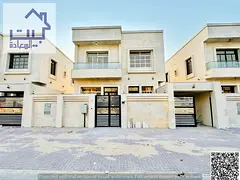 Villa for rent in Al Yasmeen area Ready for immediate occupancy (second tenant) Front setback area f