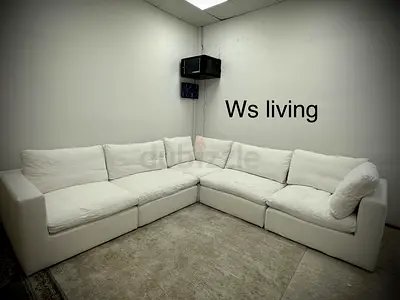 Excellent perfect condition ws living modular sofa