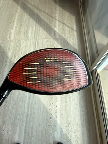 Used Driver TaylorMade Stealth Golf Club Head (Steel/Graphite) - Good Condition AED 400 (only cash)