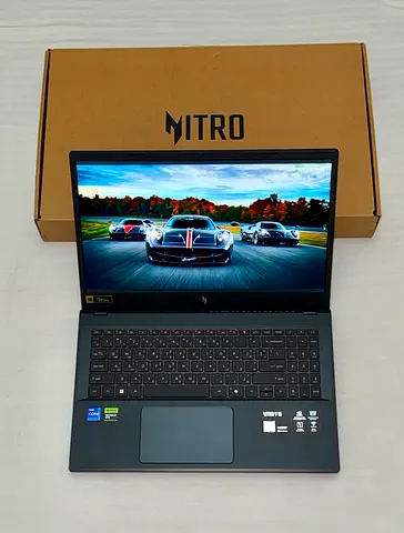 Acer Nitro V15 | i9 13th Gen | Rtx 5060 8gb | 1Tbssd | 16gbram | 6 Months Warranty Remaining