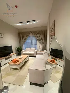 Monthly Furnished 2BR Hall Brand New First Tenant Gulfa Tower Sheikh Khalifa St 2Bath Balcony Fully