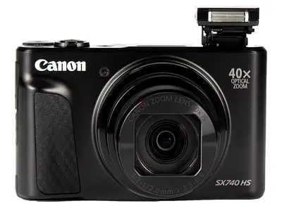Canon PowerShot SX740 HS - Compact 40x Optical Zoom Camera (Good Condition)