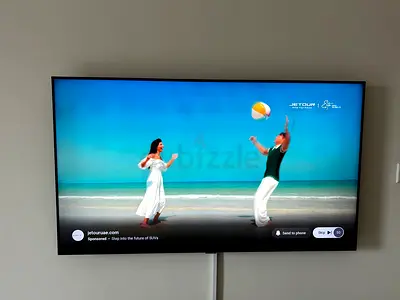 Samsung smart TV UHD crystal 8 series TV 55 inch