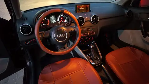 Well Maintained Audi A1 2013 | GCC Specs | Compact & Efficient