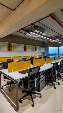 Fully Furnished Office Workstations Set with Chairs and Partitions | Custom made workstation