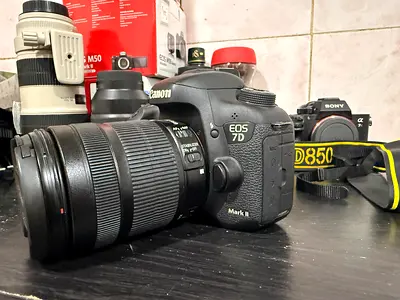 Canon 7D Mark ii