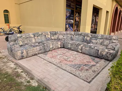 Perfect condition marina home sofa like new