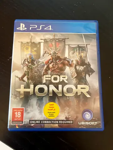 For Honor (PS4) - Original Disc, Good Condition