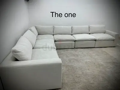 Like new condition the one brand modular sofa