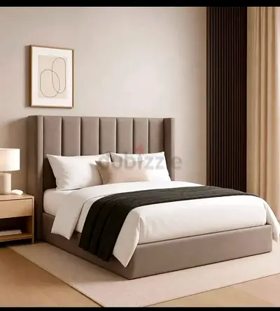 Brand New velvet bed king siza