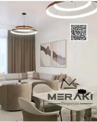 With a down payment of 31,000 dirhams, you can own a one-bedroom apartment in the Princess Project, Phase D, Fifth, with an area of ​​1079 square feet