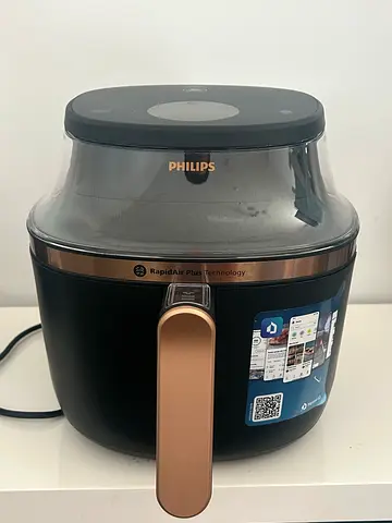 Philips See-Through Airfryer XL 6.2L 1.2KG 1700W 16 Functions 12 Presets | 3000 Series | Touchscreen