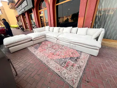 Marina home L shape sofa