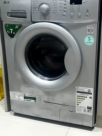LG washing machine