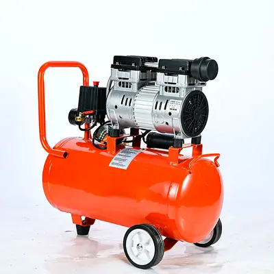 Portable 50L Oil-Free Air Compressor - Compact Workshop Compressor