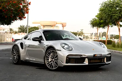 2021 Porsche 911 Turbo | GCC Specs | Warranty + Service | Pristine Condition