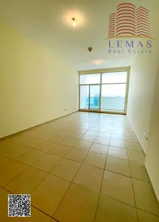 Two bedroom close kitchen open view with parking for sale, Ajman One Towers