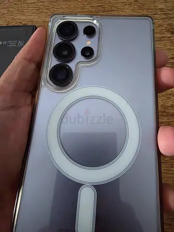 S25 Ultra - 256 GB ( Full box and bill - 6 months old )