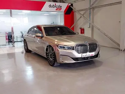 AED 2355/month | 2020 BMW 7-Series 750Li xDrive | GCC Specs | Ref#501293