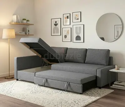 Premium Fabric Sofa Bed