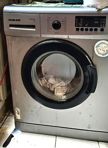 Nikai front-load washing machine - 6kg, used