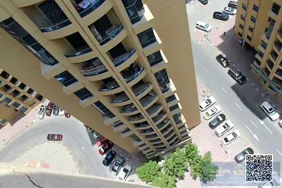1 Bedroom Apartment for Rent | Balcony | Open View | Al Khor Towers