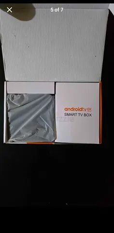 Android TV 8K Smart TV Box - Unused in Box