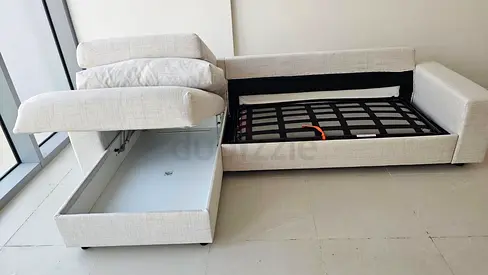 IKEA Vimle L shape Sofa Bed Beige
