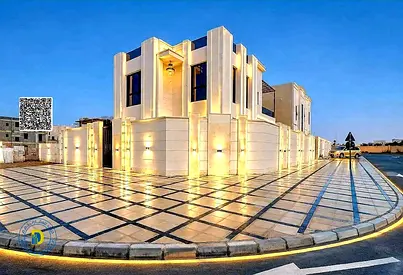 For sale: Corner villa with 4 bedrooms, registration fees included, in Al-Helio 2 area. freehold , bank financing