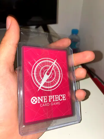 Monkey D. Luffy One Piece card Musee Grevin