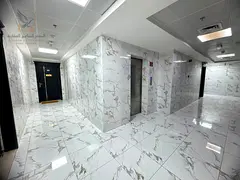 For annual rent in Al Rashidiya 2 Ajman a one-bedroom apartment with a living room two bathrooms and