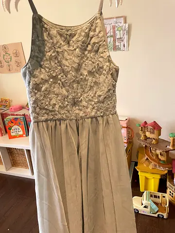 Girls’ Dresses (Monsoon & Calvin Klein) 8-9years+ Free Swimsuit