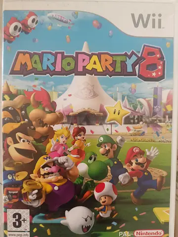 Mario Party 8 (Nintendo Wii) - Complete Case