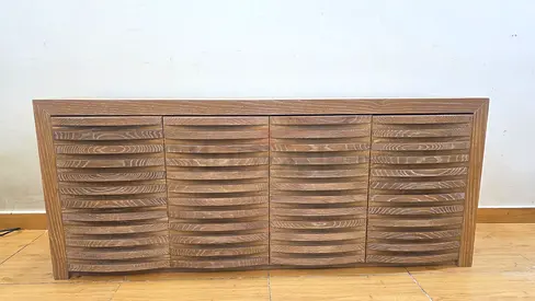 Modern Solid Wood Sideboard / TV Unit