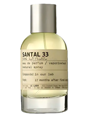 Santal 33 Le Labo for women and men decant size sample 10ML