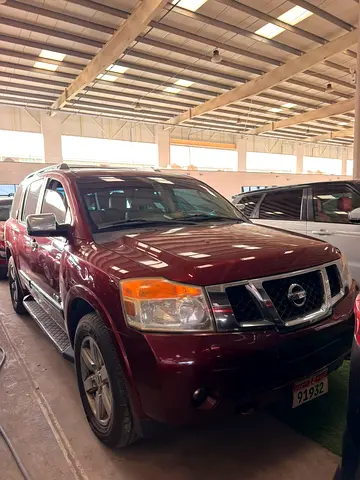 Nissan Armada LE 2012 GCC Specs - Excellent Condition