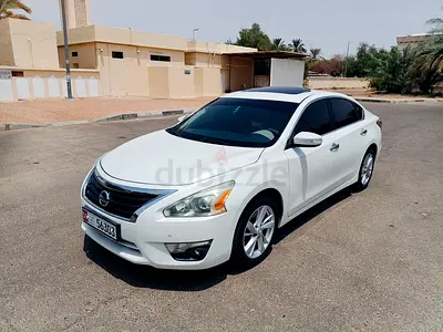 Nissan Altima SL 2015 GCC original kilometers