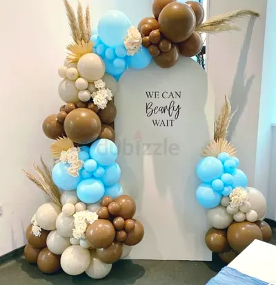Balloons decorations services Available