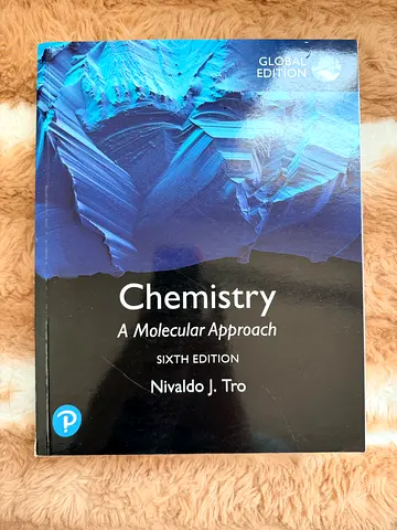 Pearson Global Edition Textbook (High School/University/College) - Back Cover Shown grade 9-12