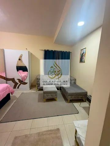 🏡 **Studio for Monthly Rent – Al Jurf Complex, Ajman** 🏡 Available now **studio apartment in Al J
