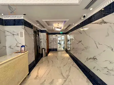 One-bedroom apartment, second occupancy, central air conditioning in Al Rashidiya