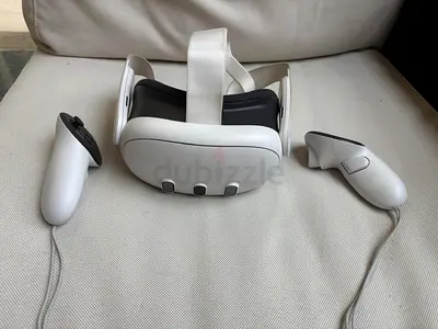 Meta Quest 3 512GB | Like New | 3m 10Gbps Link Cable | Amazon Receipt | AED 1,690
