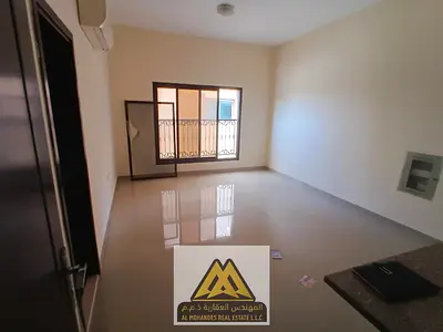 Annual Rent | Spacious Studio | Directly on Sheikh Ammar Road | Al Rawda 2, Ajman