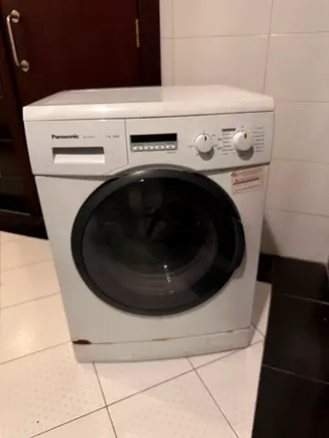 Used Panasonic Front Load Washing Machine - No Working Condition Drum stuck