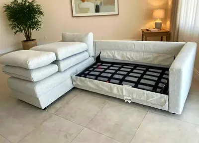 Vimle l'shape sofa bed