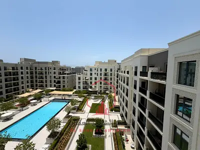Luxury Fully Furnished 1BR | Maryam Island | Balcony | Pool View | Free Gym, Pool & Parking | Prime Location | Flexible Payments