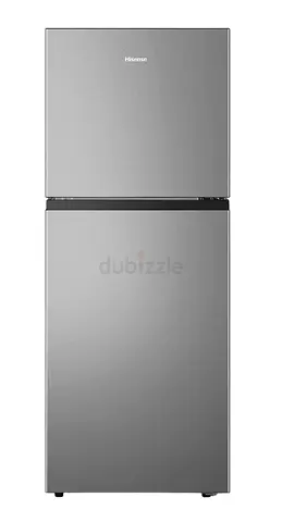 Hisense Top Freezer Refrigerator - Silver, excellent Working Condition