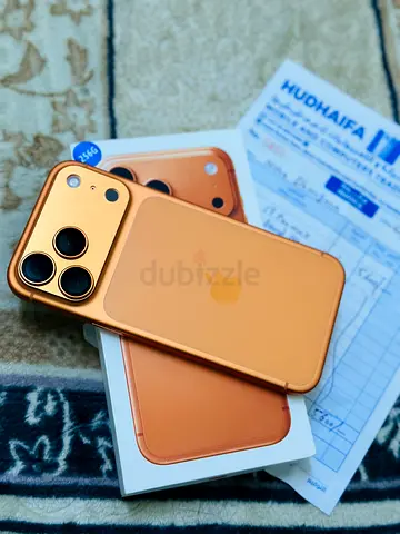 Fix price 17proMax 256gb TDRA 1 month use 35 cycles